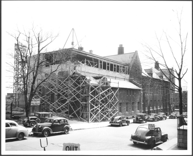 Montreal Neurological Institute construction