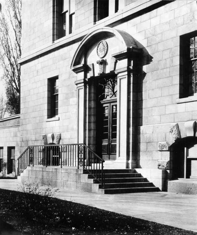 Door to Institute