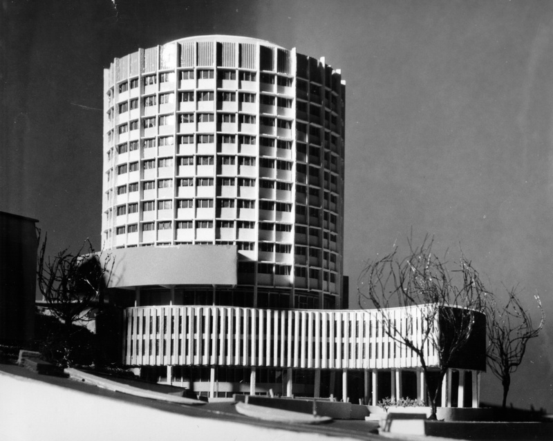 Model of McIntyre Medical Sciences Building