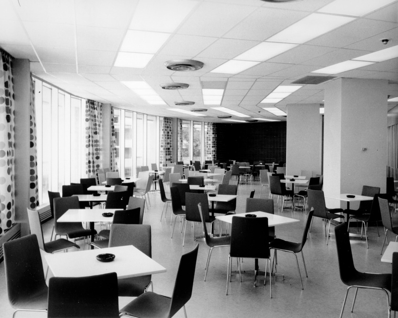 Cafeteria and lounge