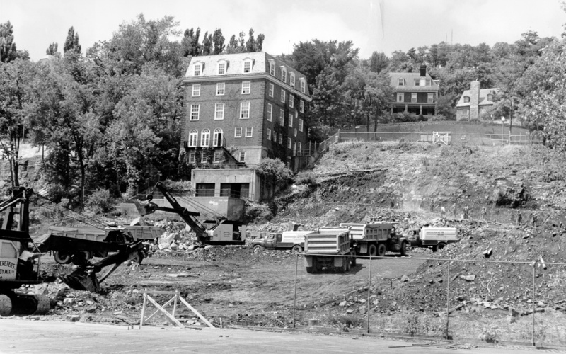 Construction site