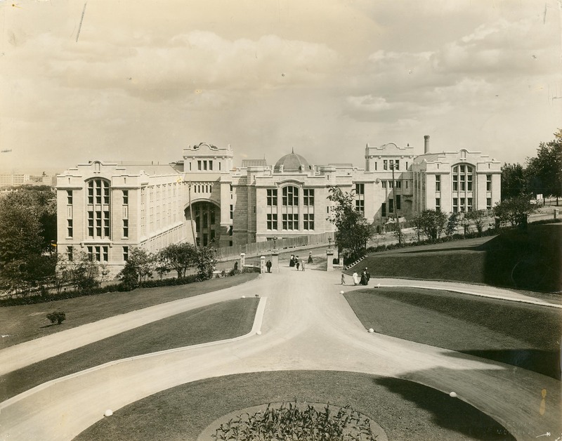 View from Royal Victoria Hospital