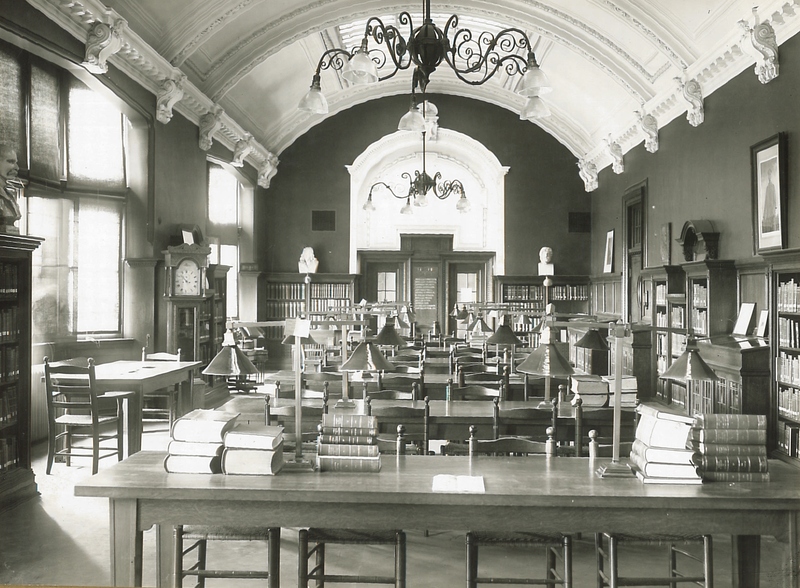 Students' reading room