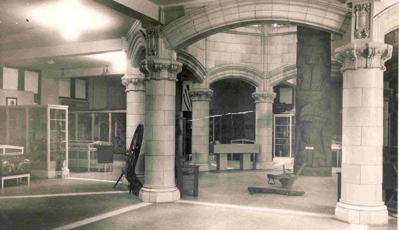 Strathcona Museum, central hall