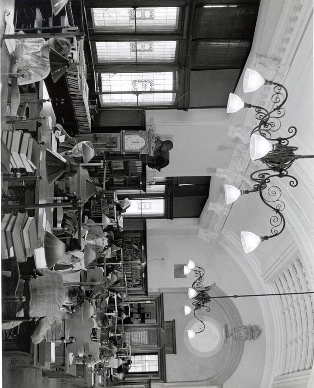 Students' reading room