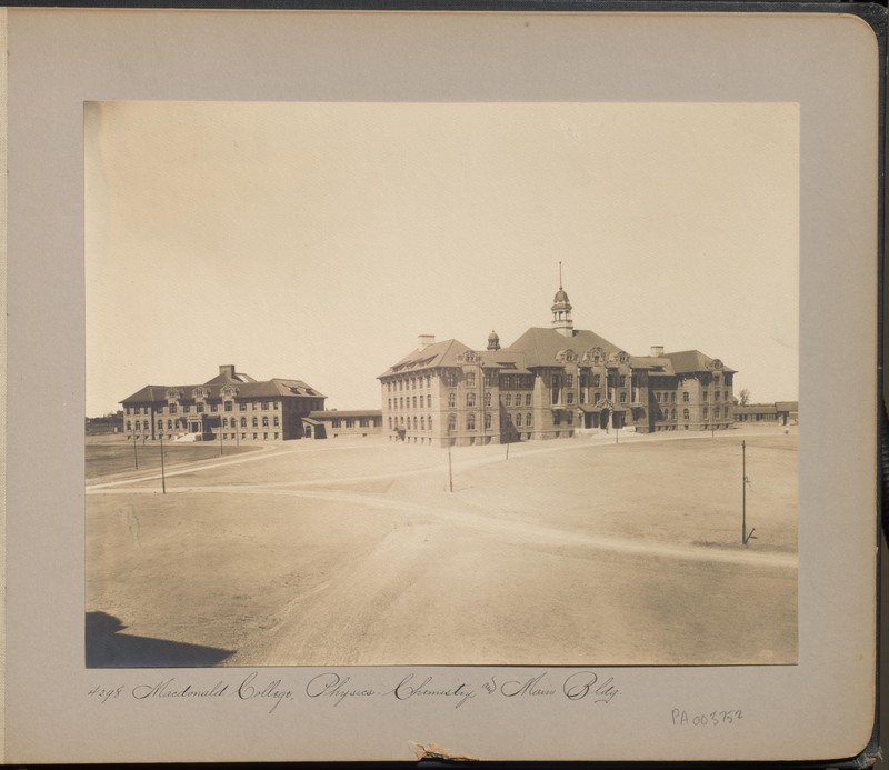 Physics & Chemistry, and Main Buildings (1906)