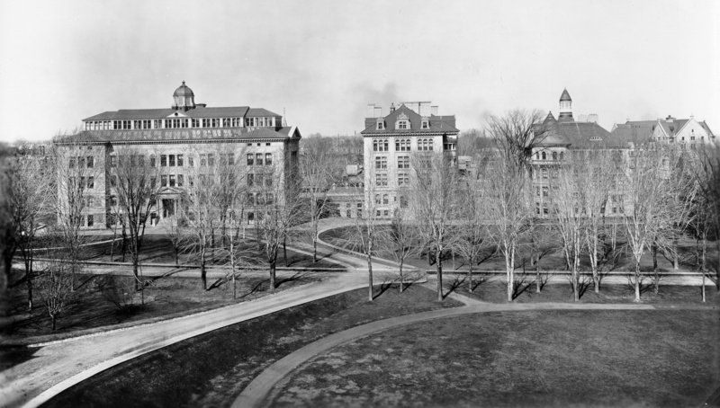 Macdonald Engineering and Physics before 1907 