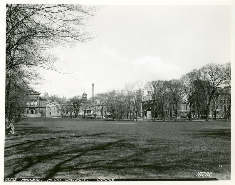 Campus from southwest (1920) 