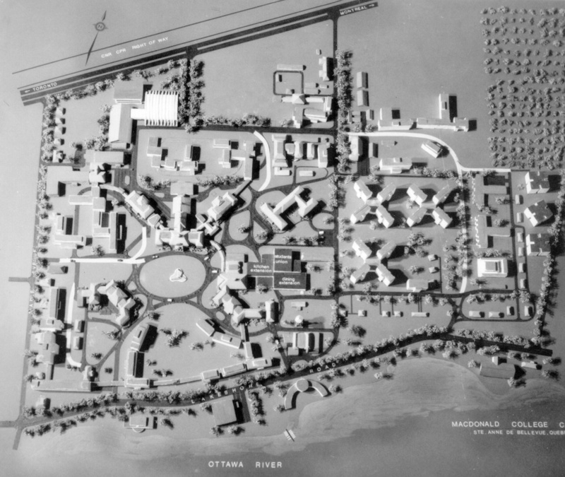Model of Macdonald College (1968)