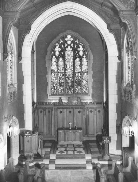 Divinity Hall, The Chapel