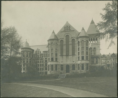 Library & Nobbs' extension from campus