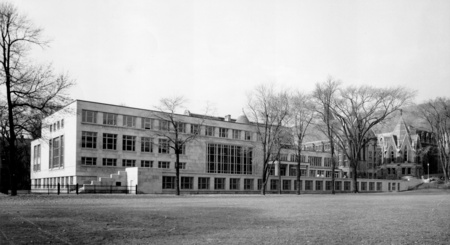 Redpath Library before McLennan was built