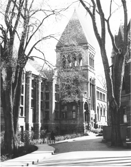 Tower entrance
