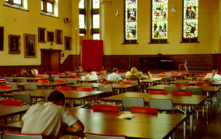 Redpath Library interior (1950s)
