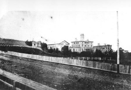 Arts Building with Observatory (1860s)