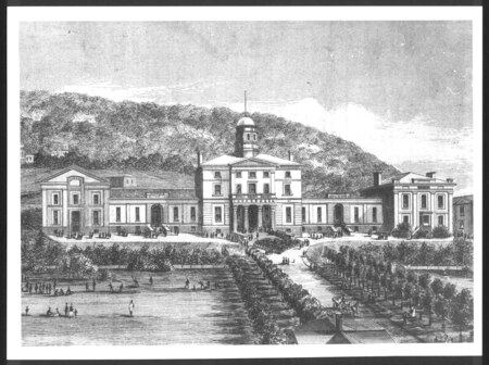 Sketch of Arts Building (1875) 