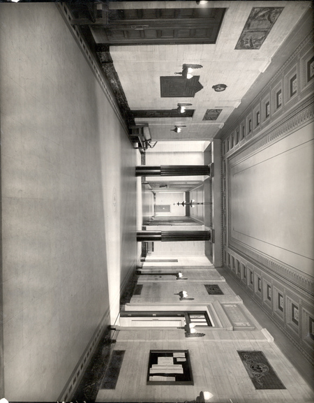 Main hallway (1925)