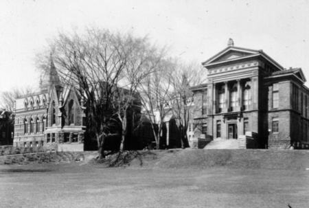 Redpath Museum and Presbyterian College