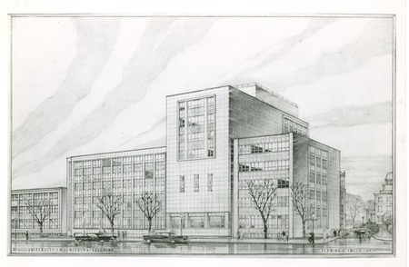 Architect's sketch