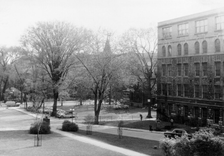 Construction site (May 1958)
