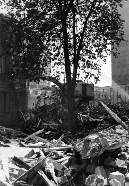 Prince of Wales Terrace demolished