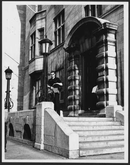 Door to Student Union