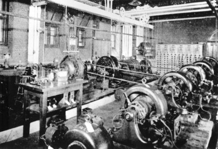Current dynamo laboratory