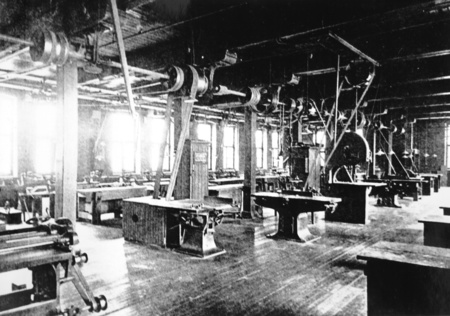 Pattern shop