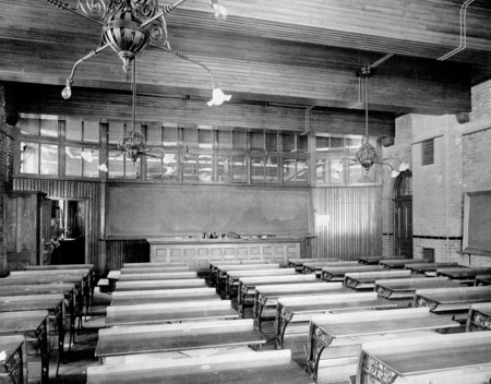 Math classroom