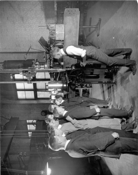 Machine Class in Old Engineering