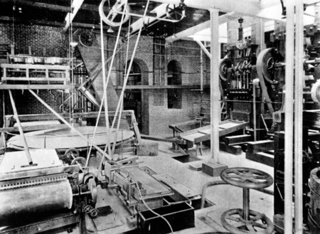 Old Macdonald Engineering mill room