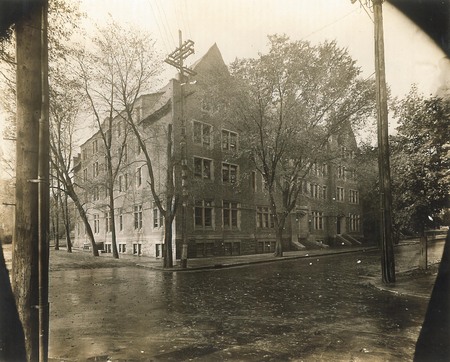Wesleyan Theological College, University Street (Now Wilson Hall)