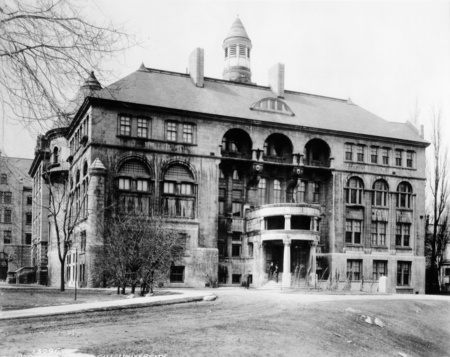 Macdonald Physics Building