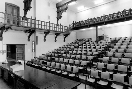 Lecture hall