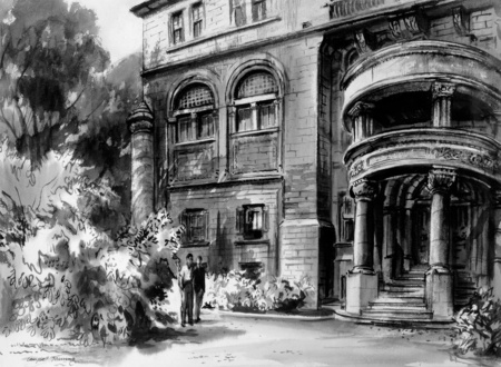 Sketch of Macdonald Physics Building