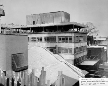 Foster under construction (Nov. 1962)