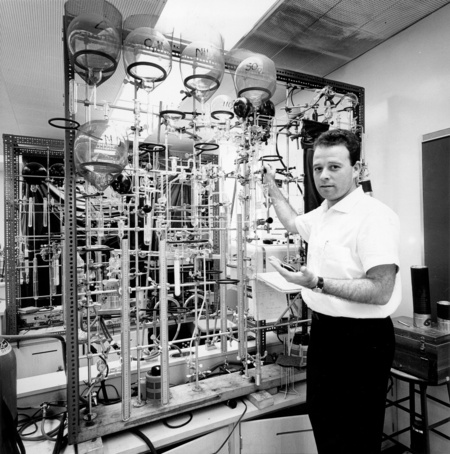 Experiment - Physical chemistry lab