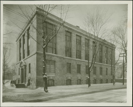 Institute in winter