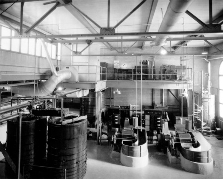 Institute interior - mills