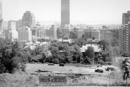 Construction site (July 1963)