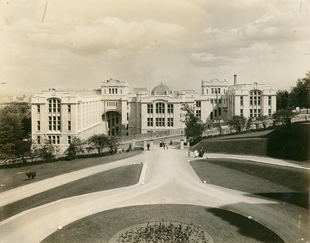 View from Royal Victoria Hospital