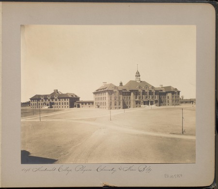 Physics & Chemistry, and Main Buildings (1906)