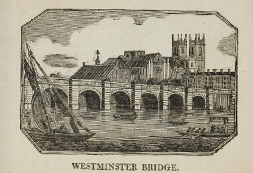 PN970 T44 C87 1799 - Westminster Bridge