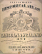Lincoln and Welland Atlas Title Page