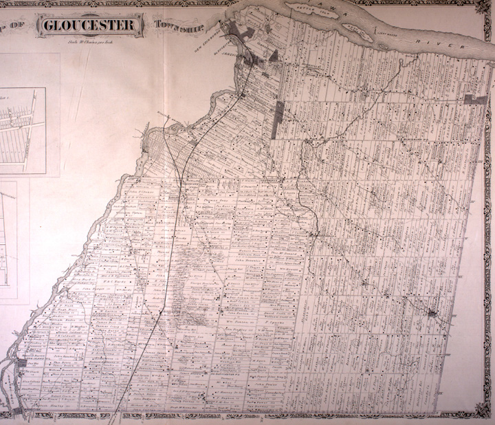 Map of Gloucester Township