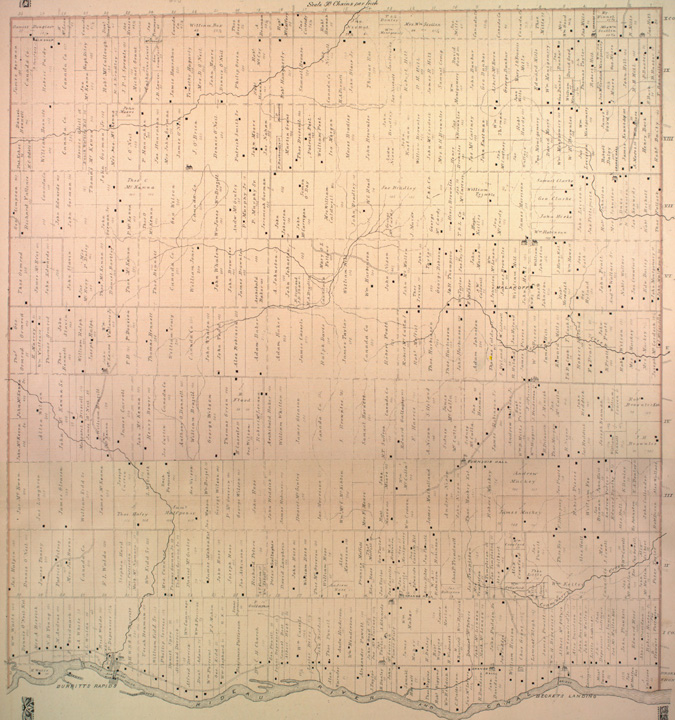 Map of Marlborough Township