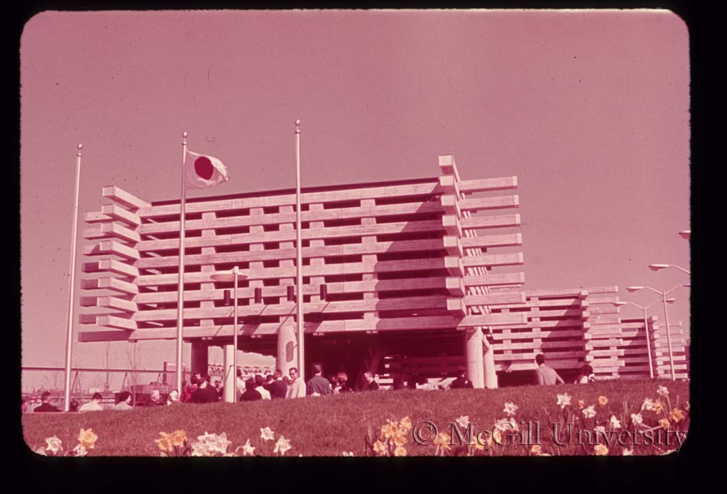 Expo '67 - Dixon Slide Collection - Pavilion Details