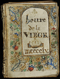 MS 158. Livre d’Heures à l’usage de Thérouanne. France, vers 1450