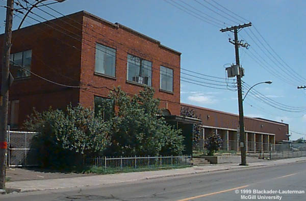 Looking south-west, offices in foreground (1999)