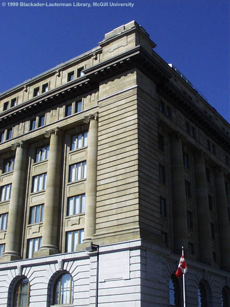 Detail showing brick and stone-work and ornament (1999)